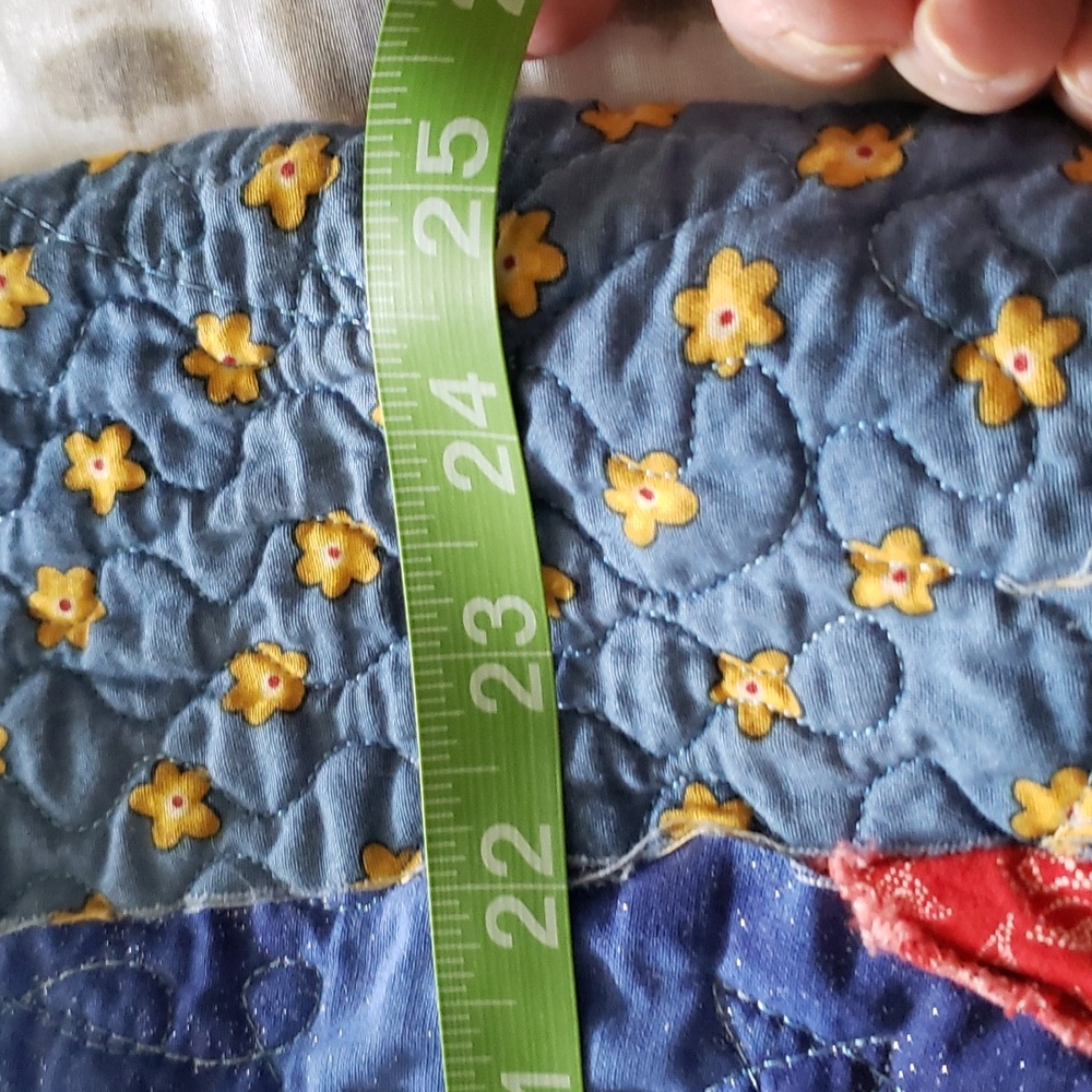 Handcrafted Quilted Patchwork "Rag" Short Jacket … - image 4